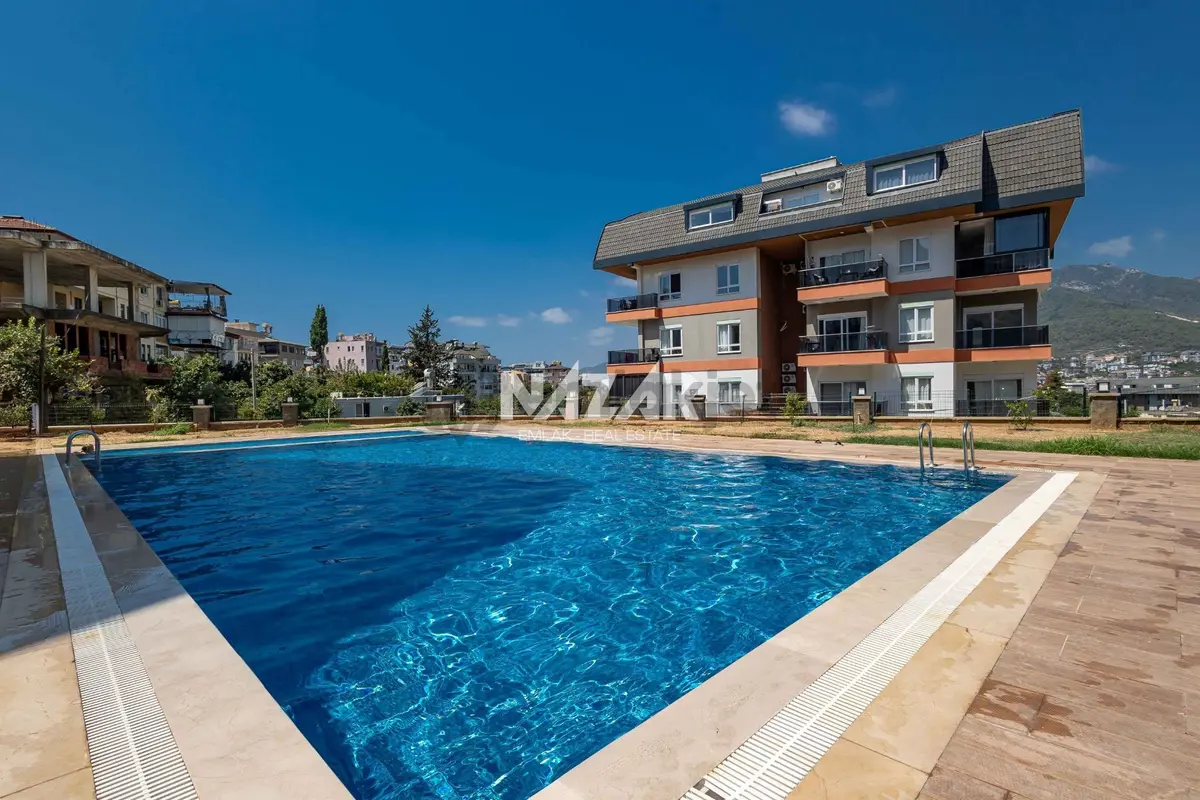 Alanya Oba’da Kiralık 1+1 Daire - 8
