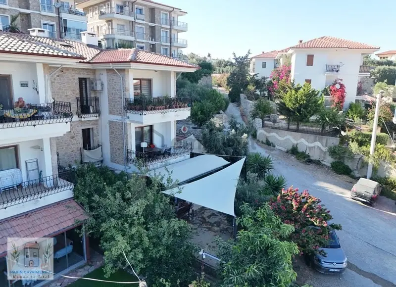 Datça Merkez'de Satılık Geniş Bahçeli 3+1 Daire - 6