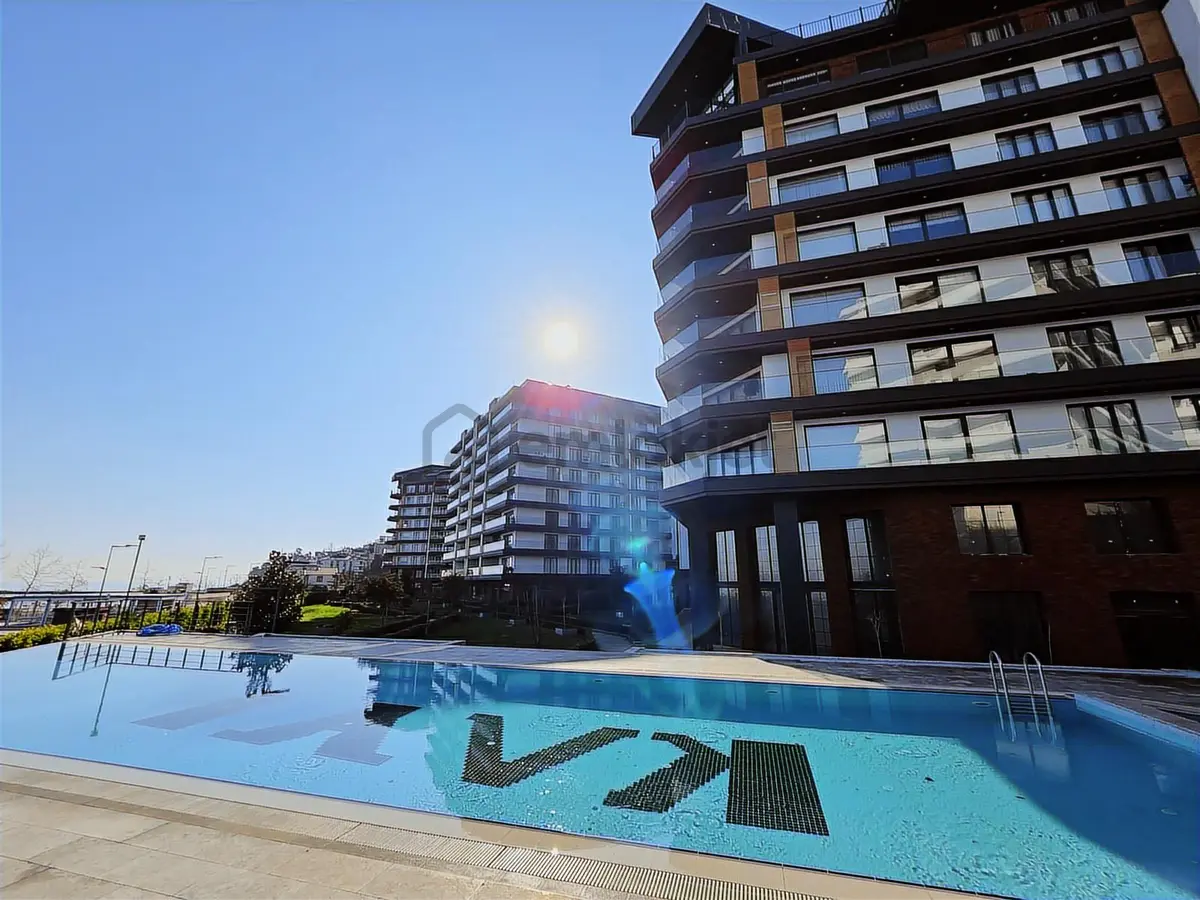 Kayı Trabzon'da Deniz Manzaralı 1+1 Lüks Rezidans - 14