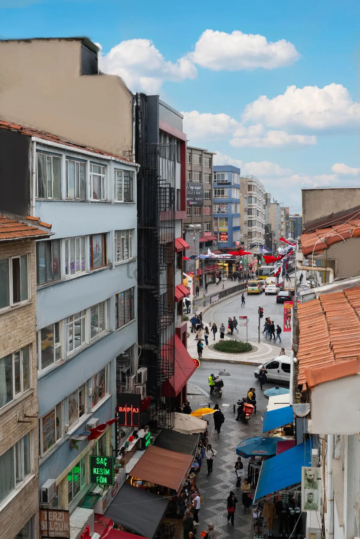 Kadıköy'de Ultra Lüx Teraslı Özel Günlük Daireler - 20