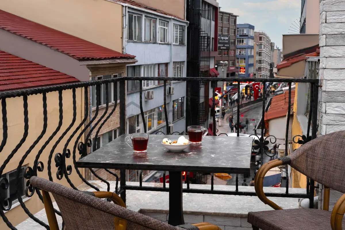 Kadıköy'de Ultra Lüx Teraslı Özel Günlük Daireler - 19