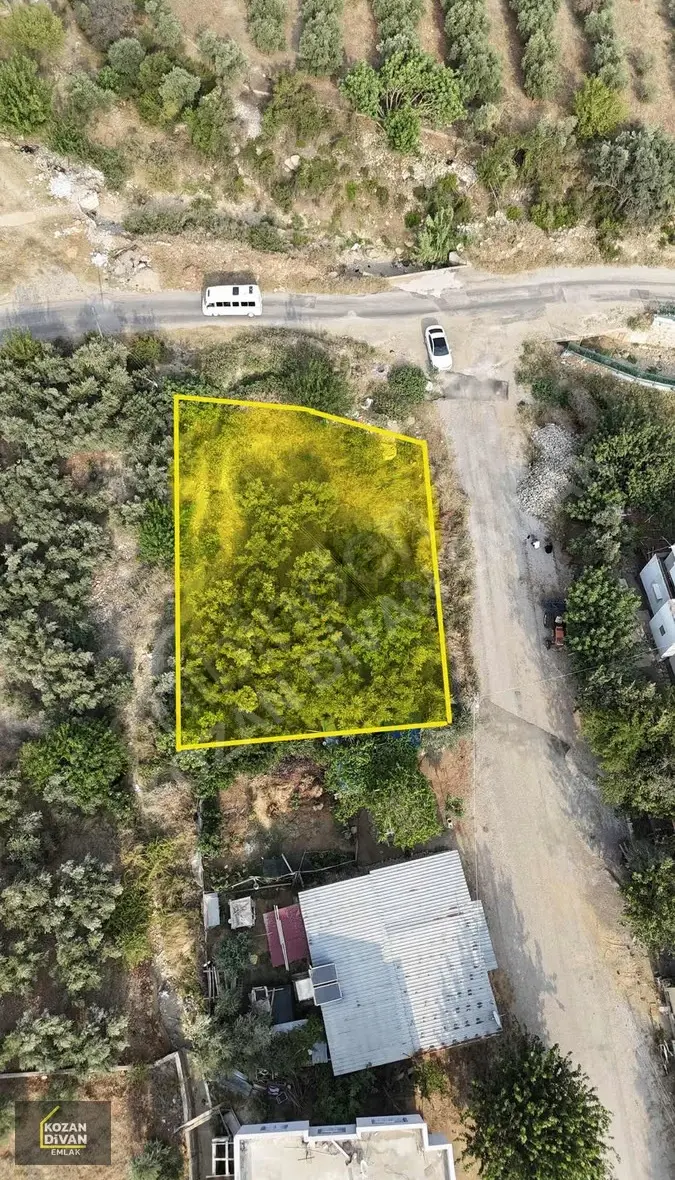 Kozan Divan Emlak'tan Ağlıboğaz'da Köşe 481 M2 Arsa - 18