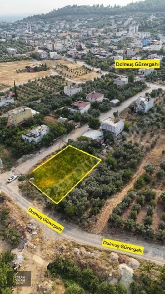 Kozan Divan Emlak'tan Ağlıboğaz'da Köşe 481 M2 Arsa - 12
