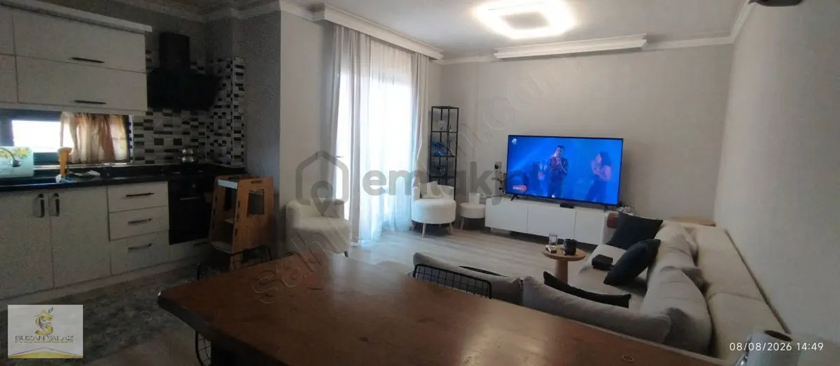 Bodrum Mumcular'da 3+1 Çift Banyolu Baraj Manzaralı Daire - 8