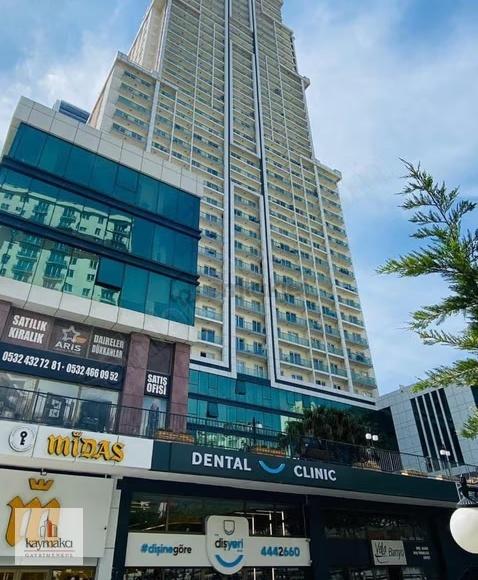 Aris Grand Tower'da Kiralık Eşyalı 1+1 Daire - 7