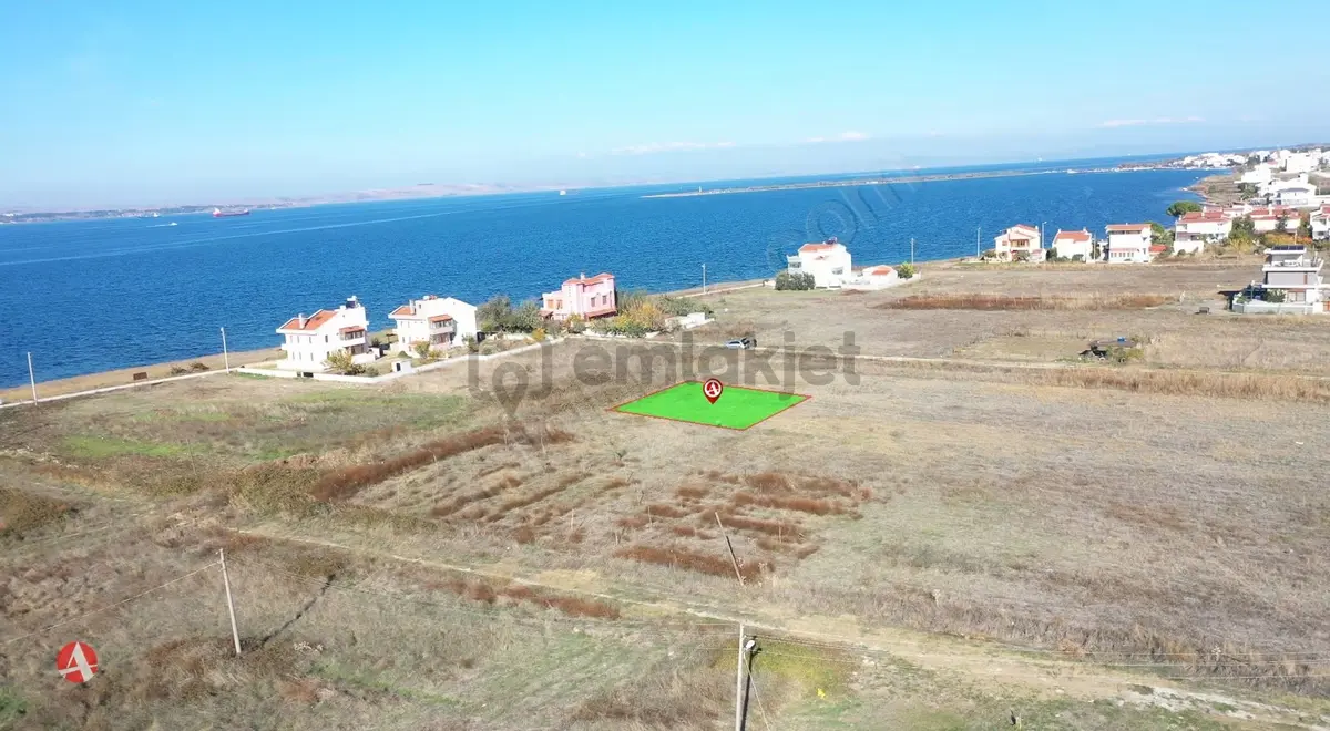 Lapseki, Çardak, Denize 100 M. Mesafede 310 M2 İmarlı Arsa - 4
