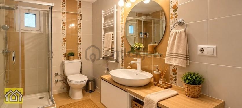 Basın Sitesi'nde 135 M² Net, 3 Balkonlu Bakımlı 4+1 - 10
