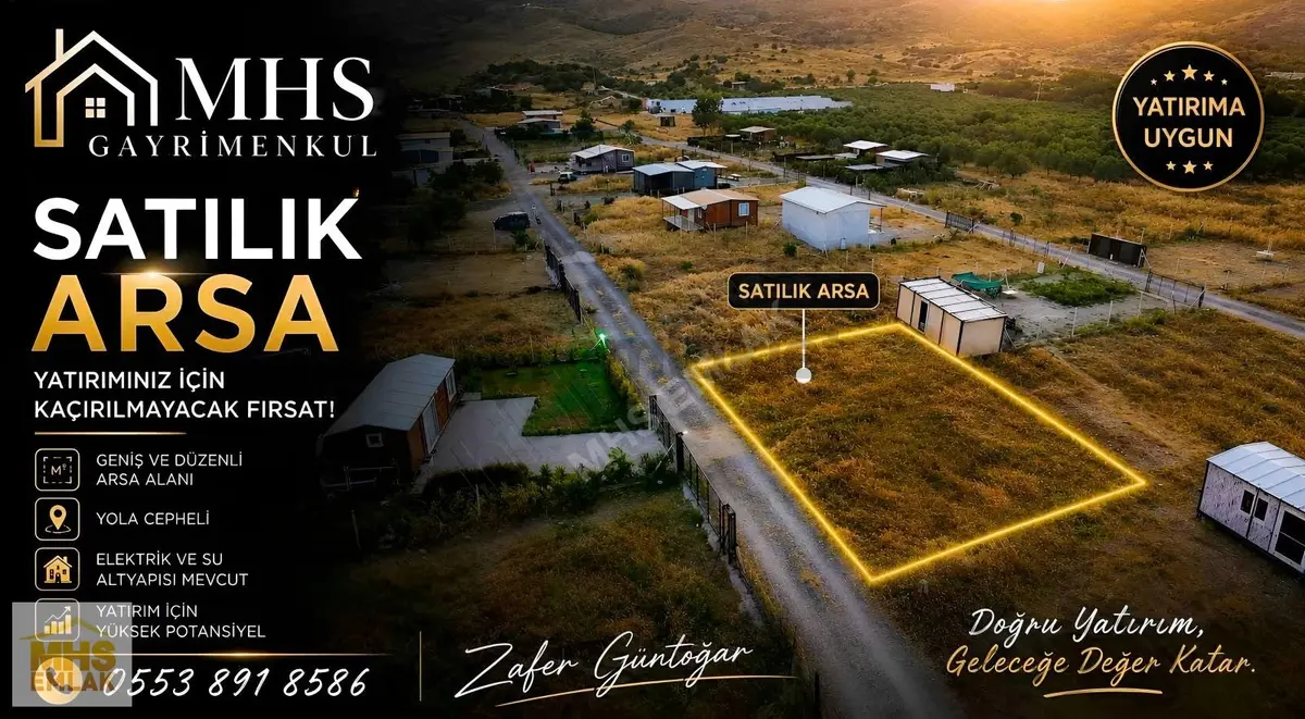 Seferihisar Kavakdere Resmi Tapulu 243m2 Arsa