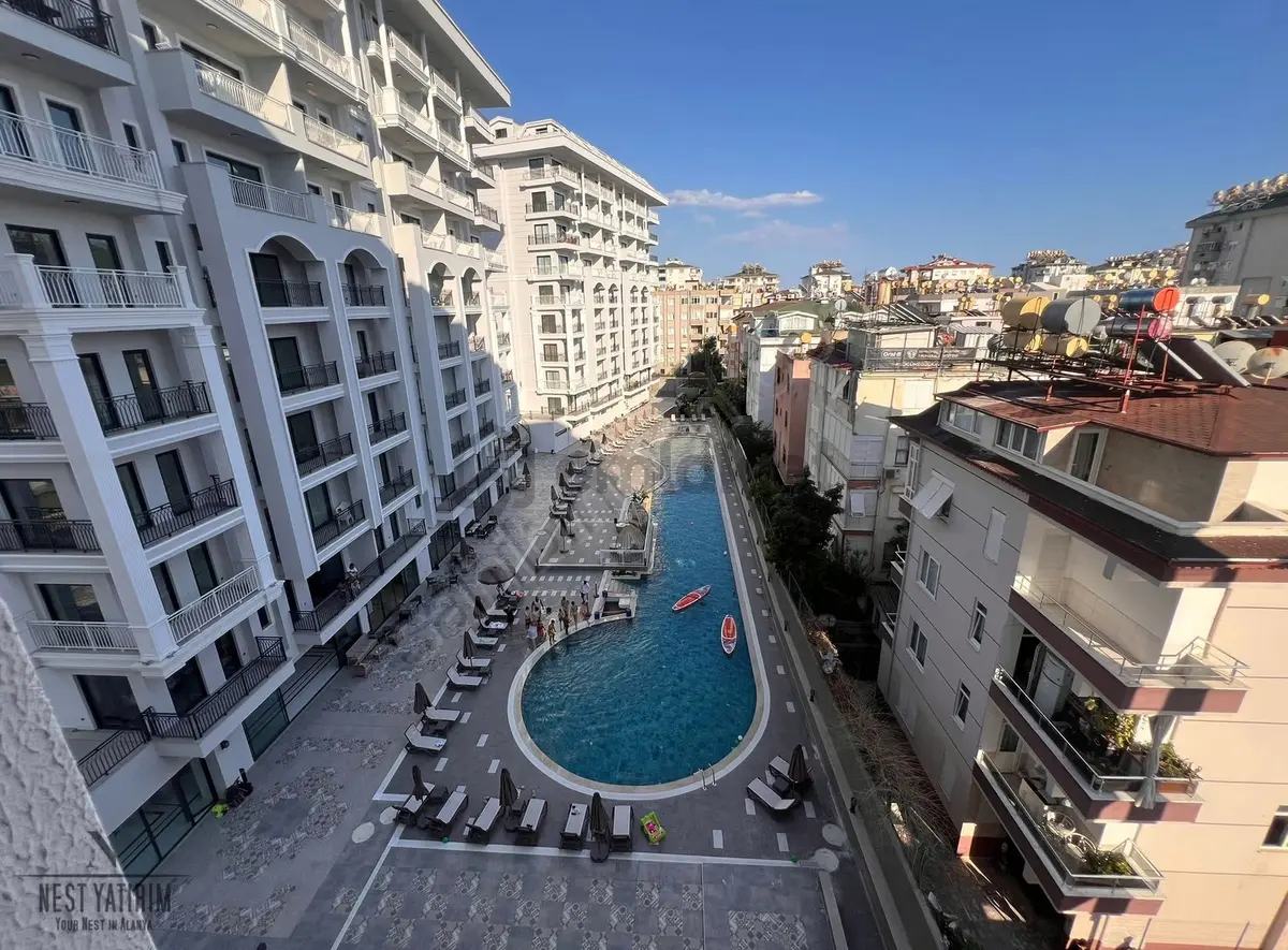 Cleopatrada Satılık 1+1 Daire - 33