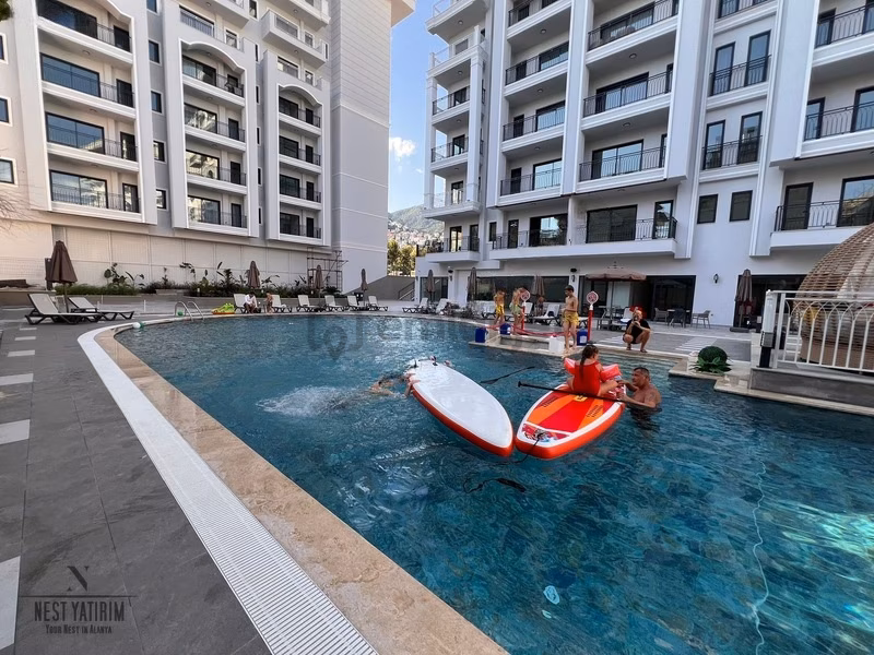 Cleopatrada Satılık 1+1 Daire - 27
