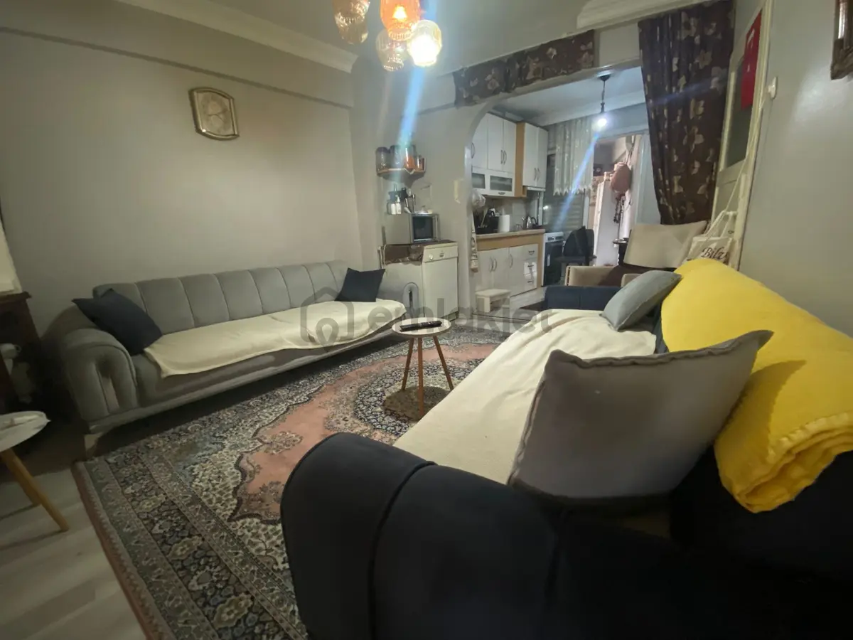 Yıldırım Yeşil'de Bakımlı 3+1 Daire - 115m² Çift Cephe - 16