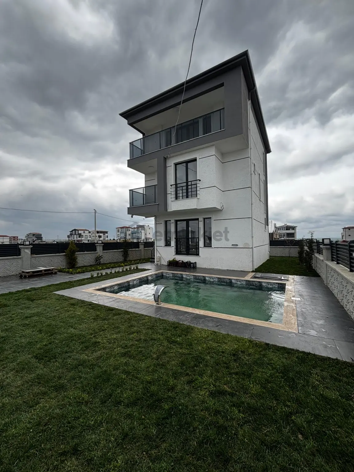 Tekirdağ Marmara Ereğlisi Lüks İskanlı Satılık Villa - 25