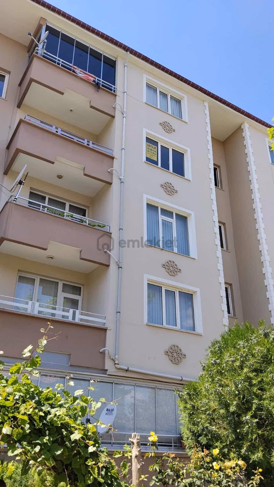 Dinamikten Yarenlerde Satlık Daire - 2