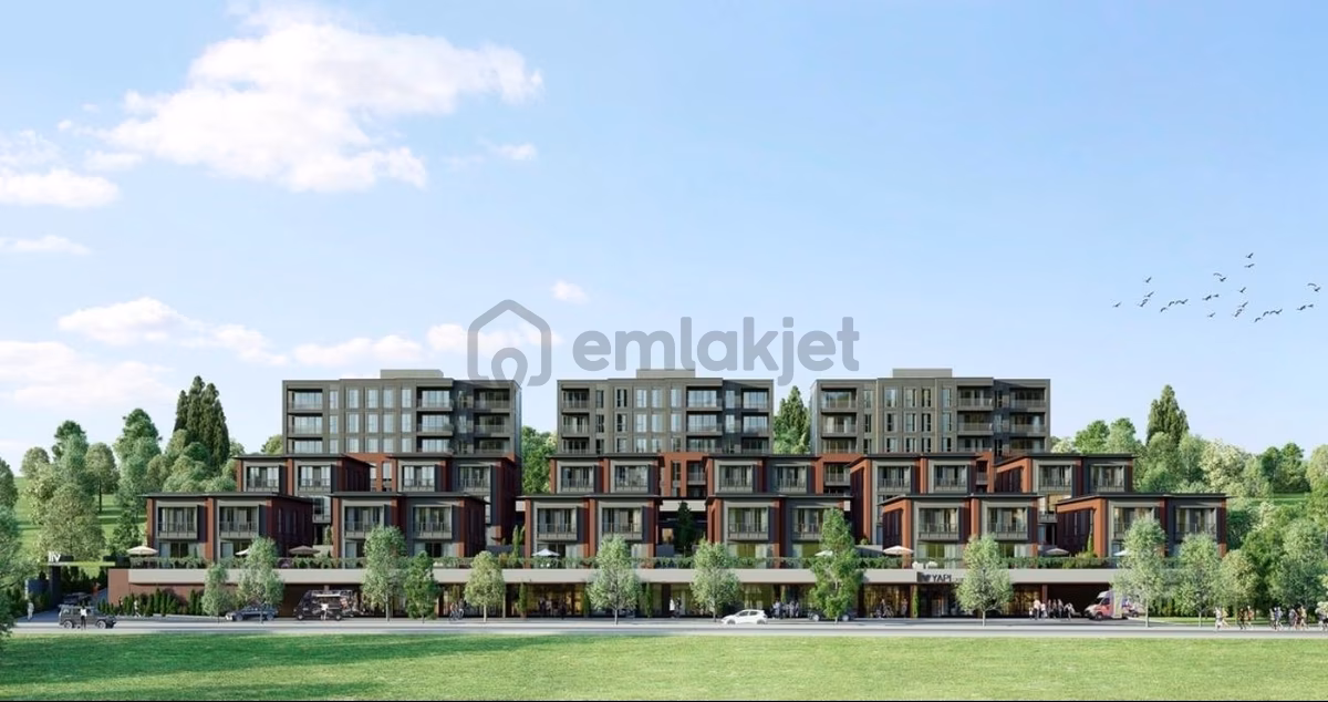 Liv Bahçeşehir 'de Sitede 3+1 Satılık Daire 150m² - 19