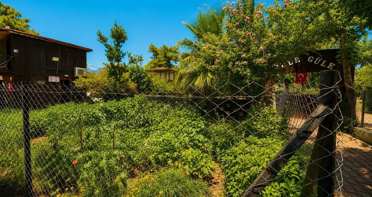 Konyaaltı Çakırlarda Devren Kiralık Doğa İçerisinde Tesis - 10