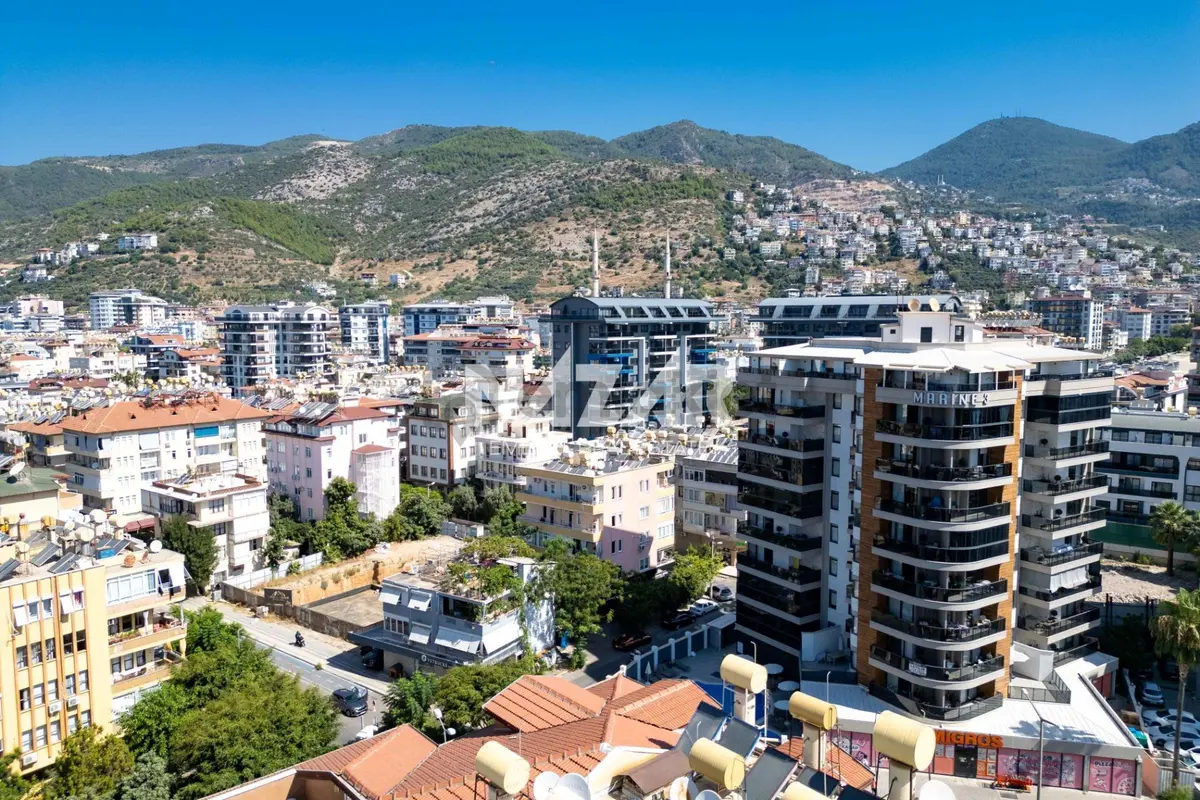 Alanya Merkez Saray’da Satılık 2+1 Daire - 24