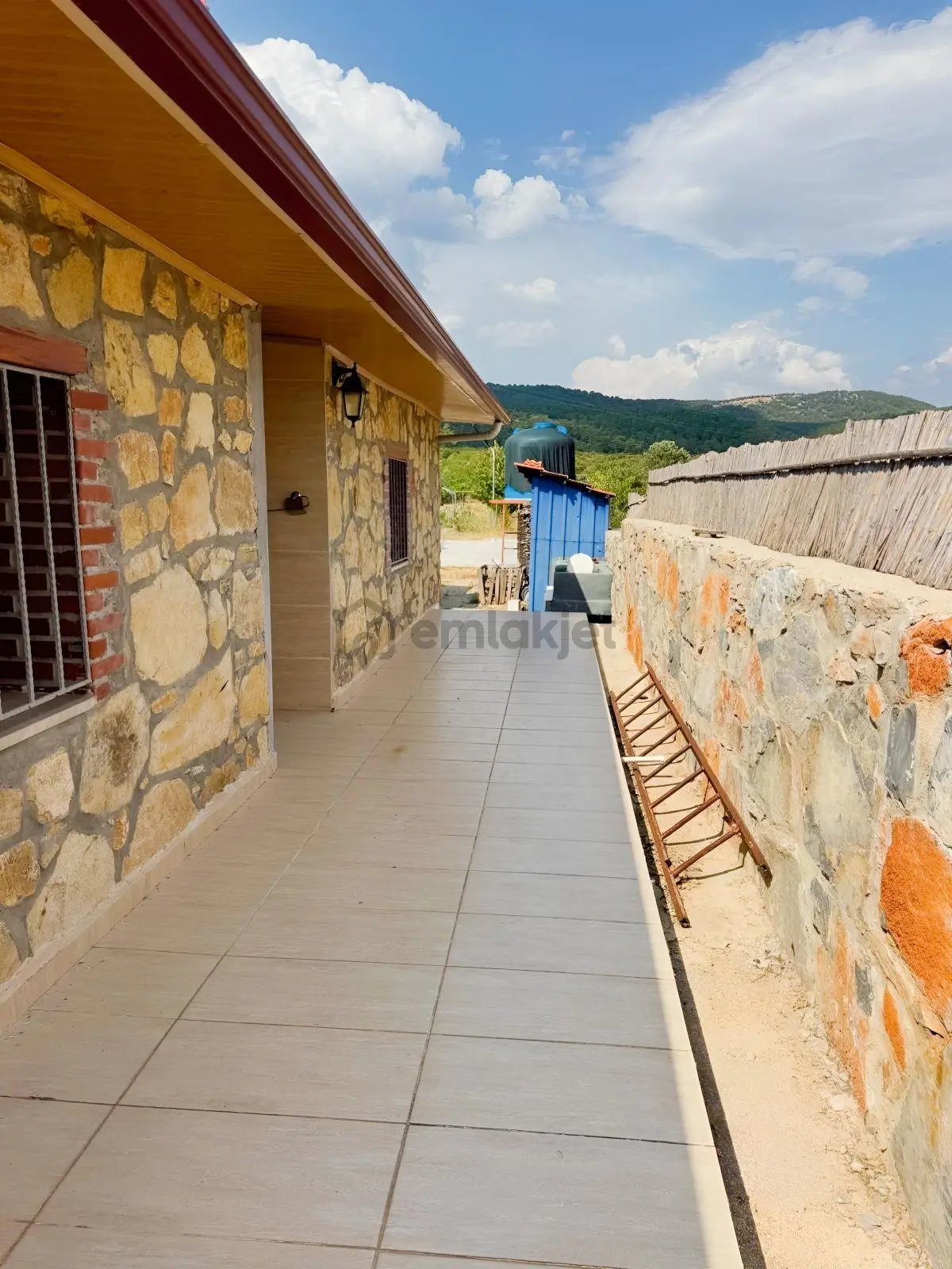 Muğla Yaraş'ta Satılık Taş Çiftlik Evi - 32