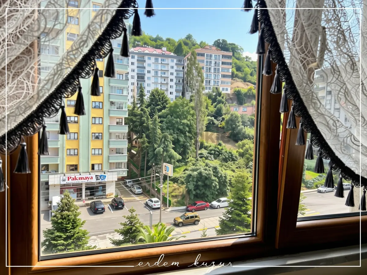 Trabzon Tanjant'da Satılık 3+1 Daire - 9