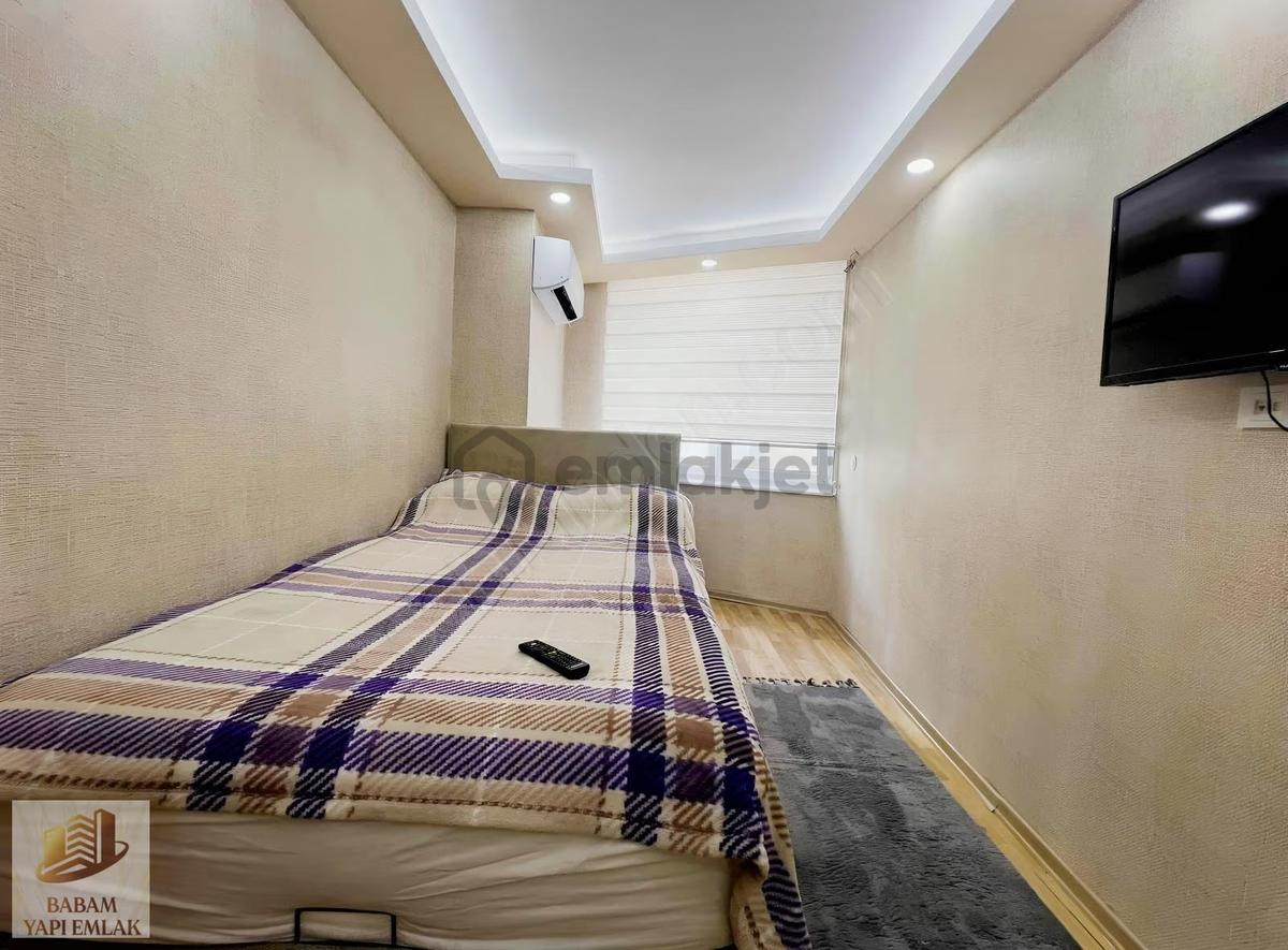 Antalya Kapalı Yol'da Eşyalı 1+1 Asansörlü Daire - 25