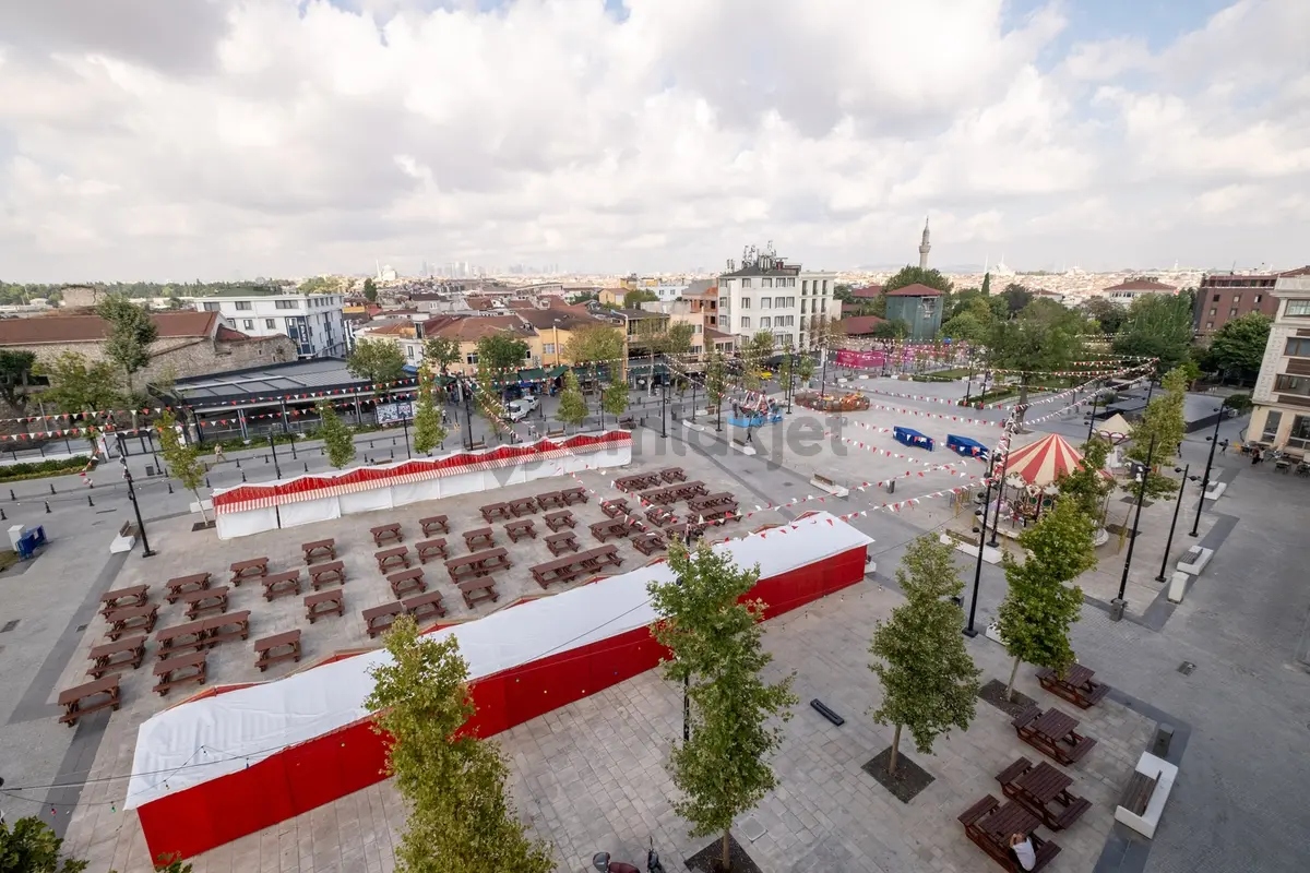 Fatih Topkapı Kale İçinde Tamamı Ticari Satılık Komple Bina - 18