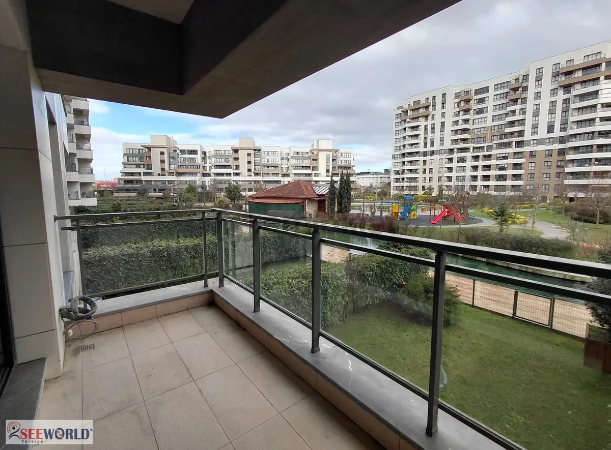 Seeworld Sinpaş Köyceğiz 1+1 Balkonlu Satılık 74m2 Sancaktepe - 3