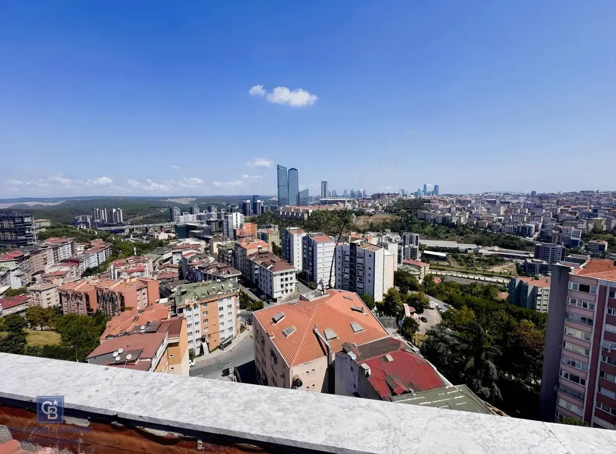 Gizer Kağıthane'de Köşe Konumda 170 M2 Dubleks - 19