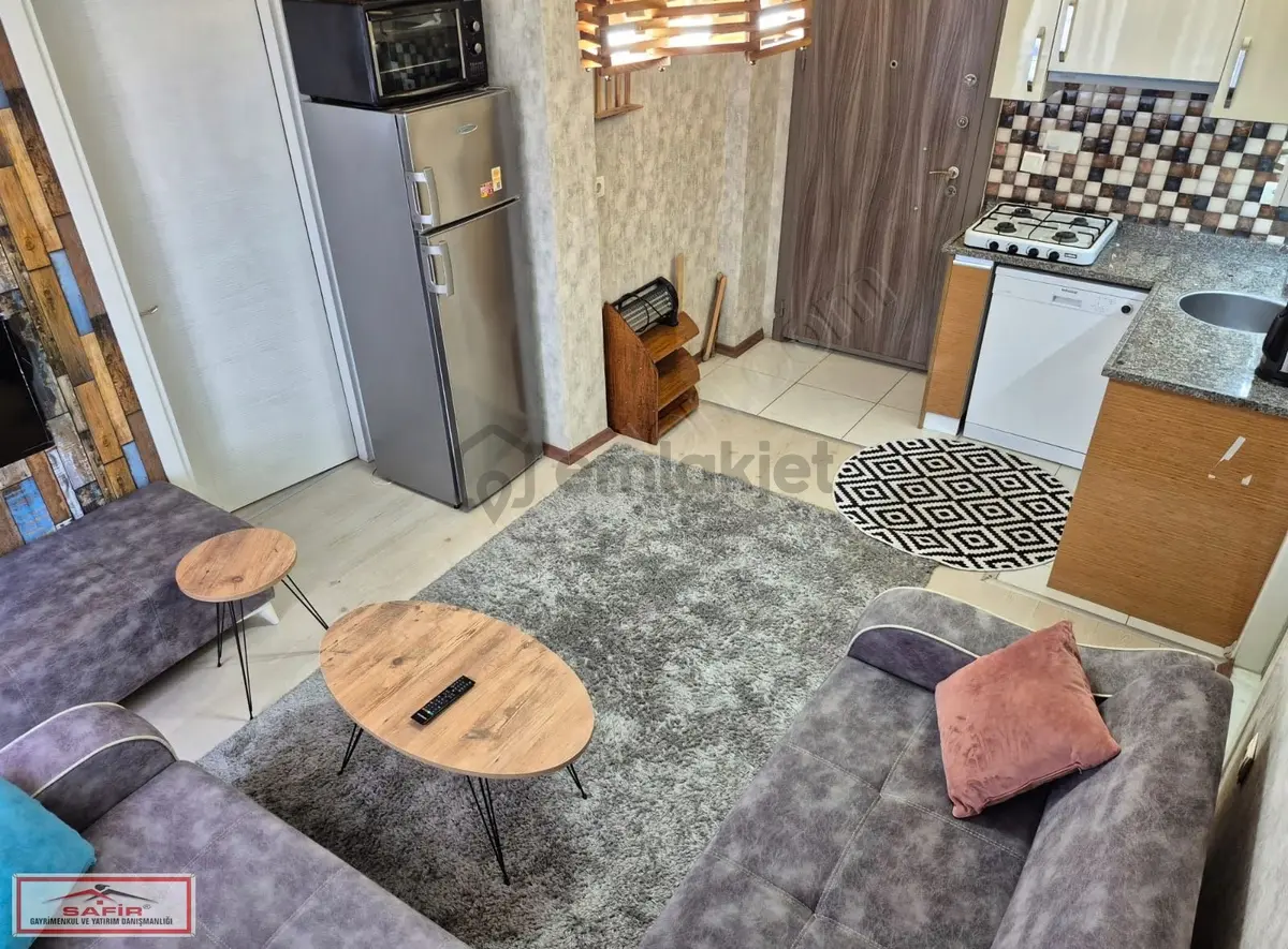 Safir'den Kiralık Eşyalı 1+1 Daire - 4