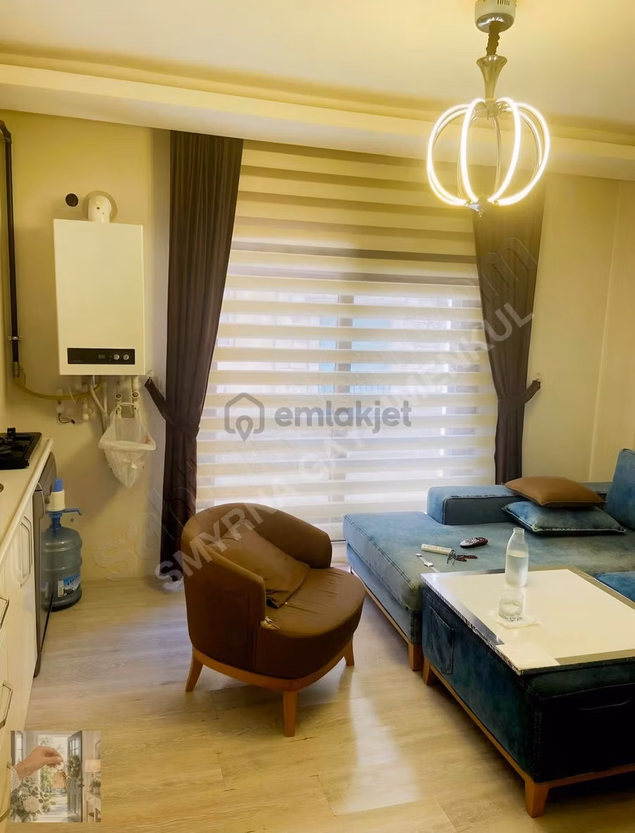 Hasanağa Parkında 1+1 Yüksek Giriş Satılık Çift Cephe Daire - 15