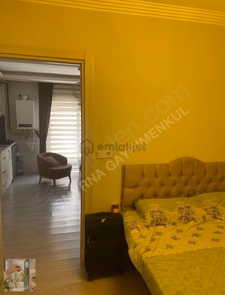 Hasanağa Parkında 1+1 Yüksek Giriş Satılık Çift Cephe Daire - 11
