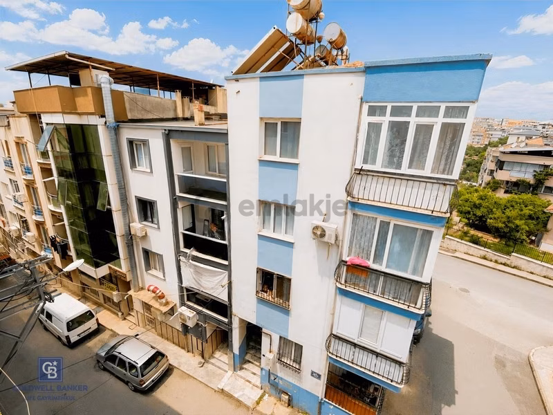 Bozyaka'da Merkezi Konumda 2+1 Satılık Daire - 10