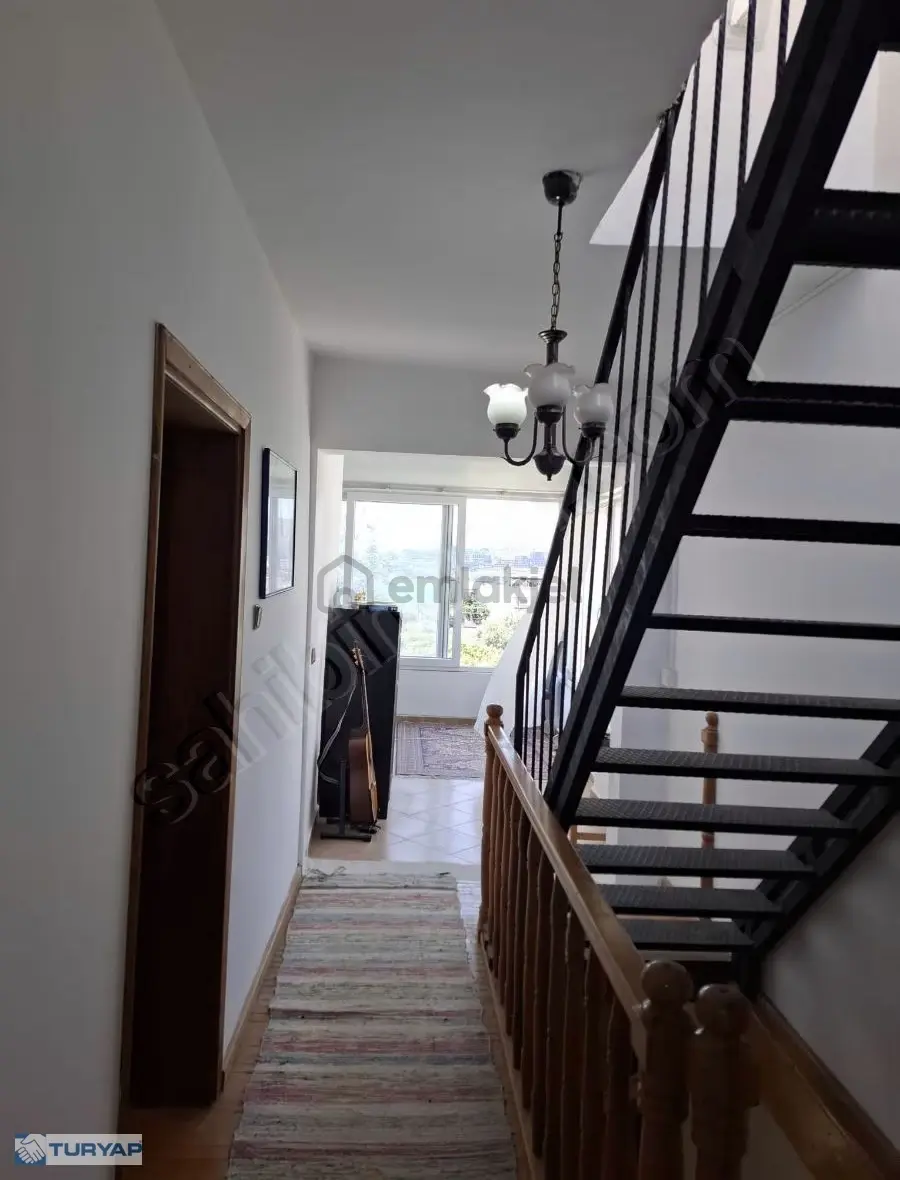 Bodrum Güvercinlik'te Deniz Manzaralı Villa - 4