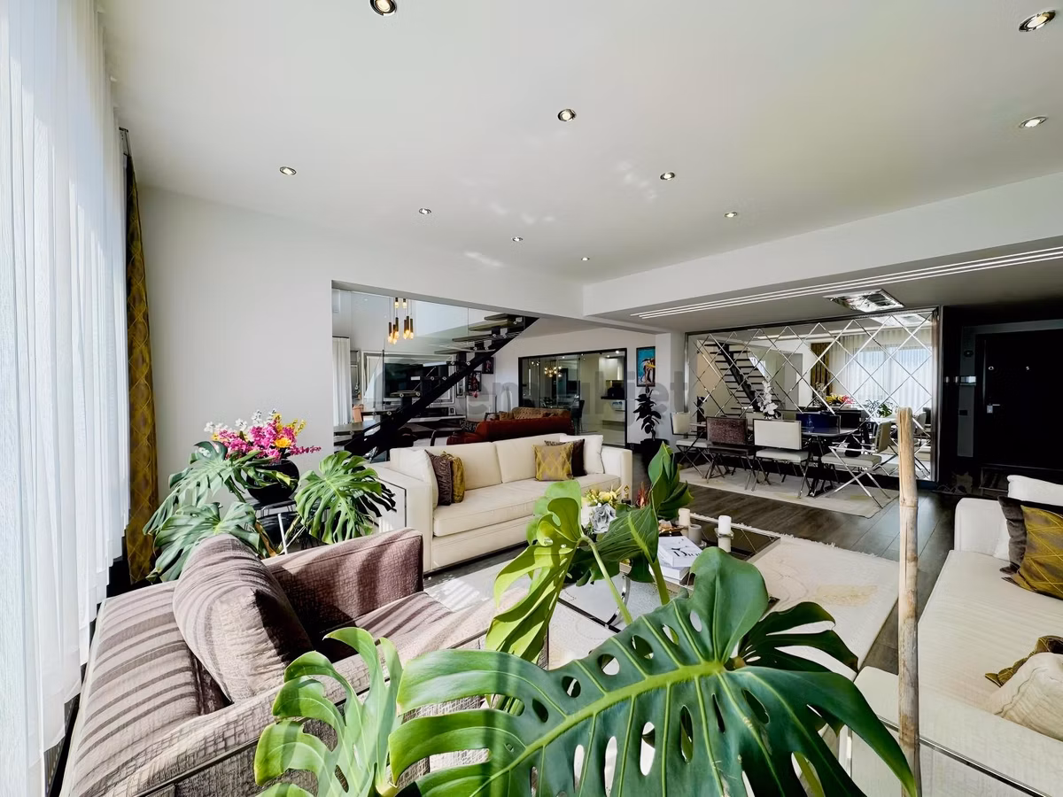Msg'den Asmira Loft'ta 4+1 Panoramik Körfez Manzaralı Lüks Loft - 38