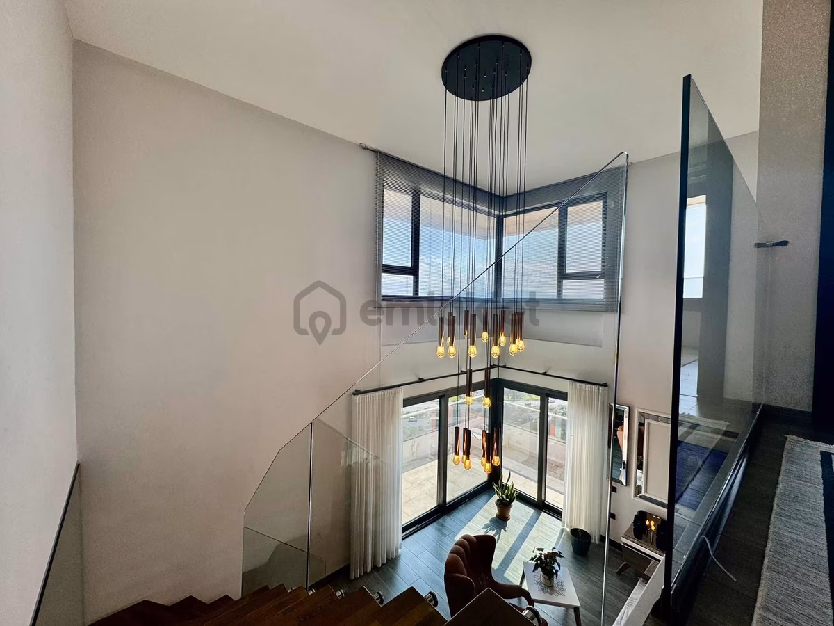Msg'den Asmira Loft'ta 4+1 Panoramik Körfez Manzaralı Lüks Loft - 14