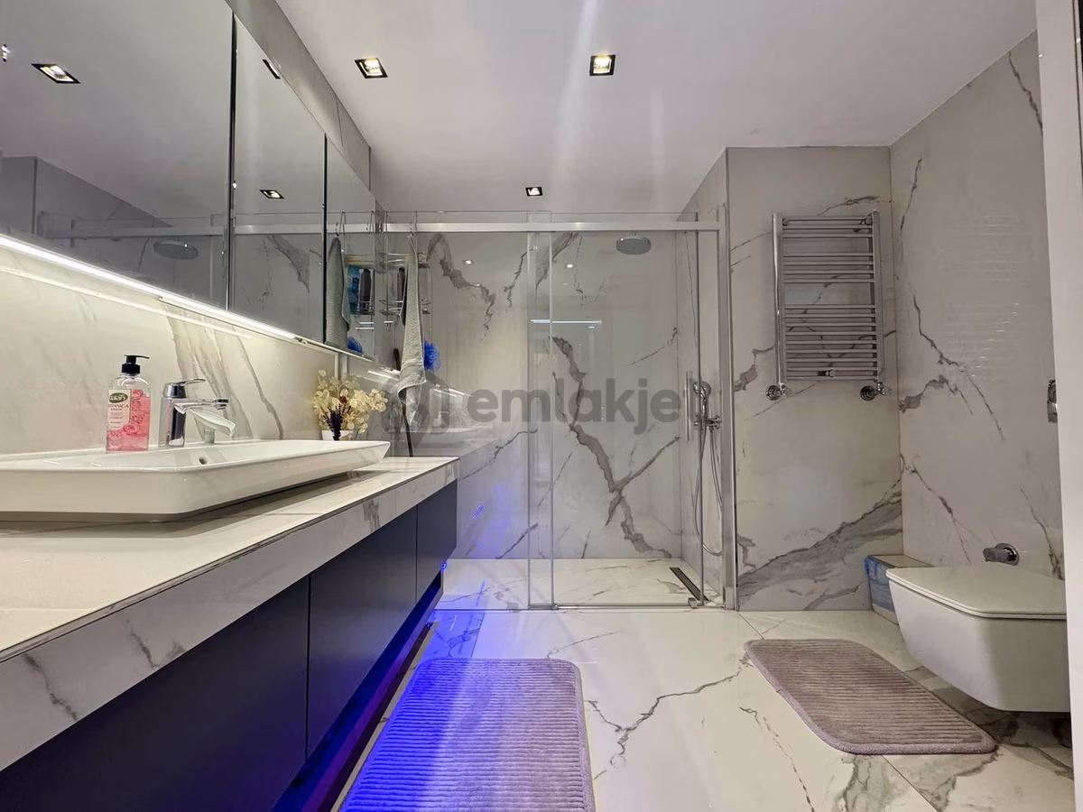 Msg'den Asmira Loft'ta 4+1 Panoramik Körfez Manzaralı Lüks Loft - 17
