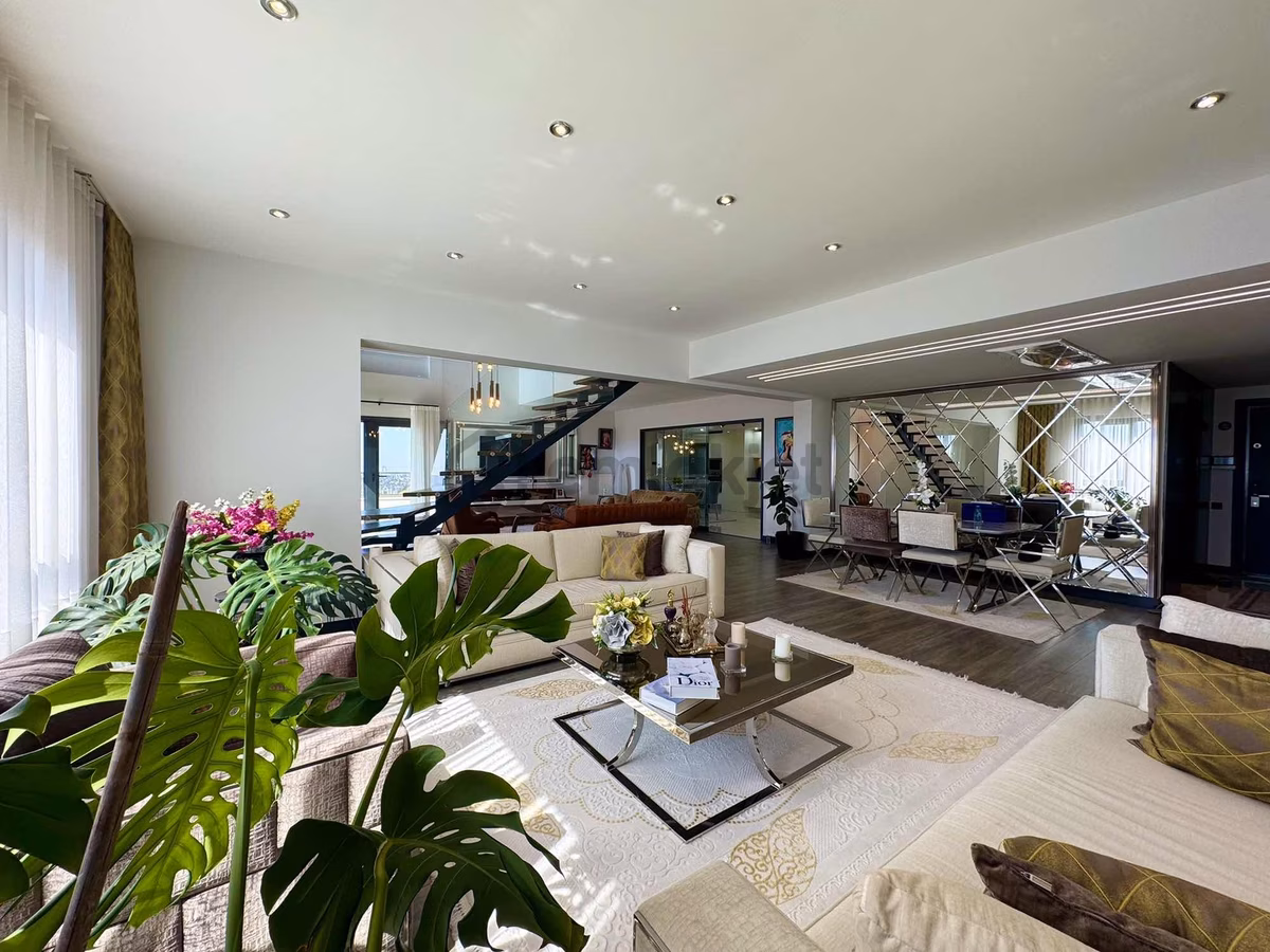 Msg'den Asmira Loft'ta 4+1 Panoramik Körfez Manzaralı Lüks Loft - 40