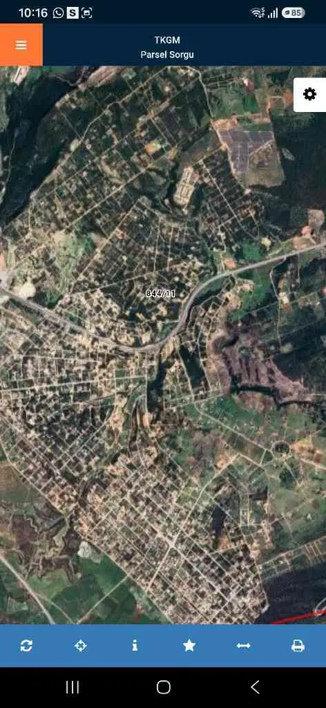 Didimde Villa Projeli Satılık 645 M² Arsa - 3