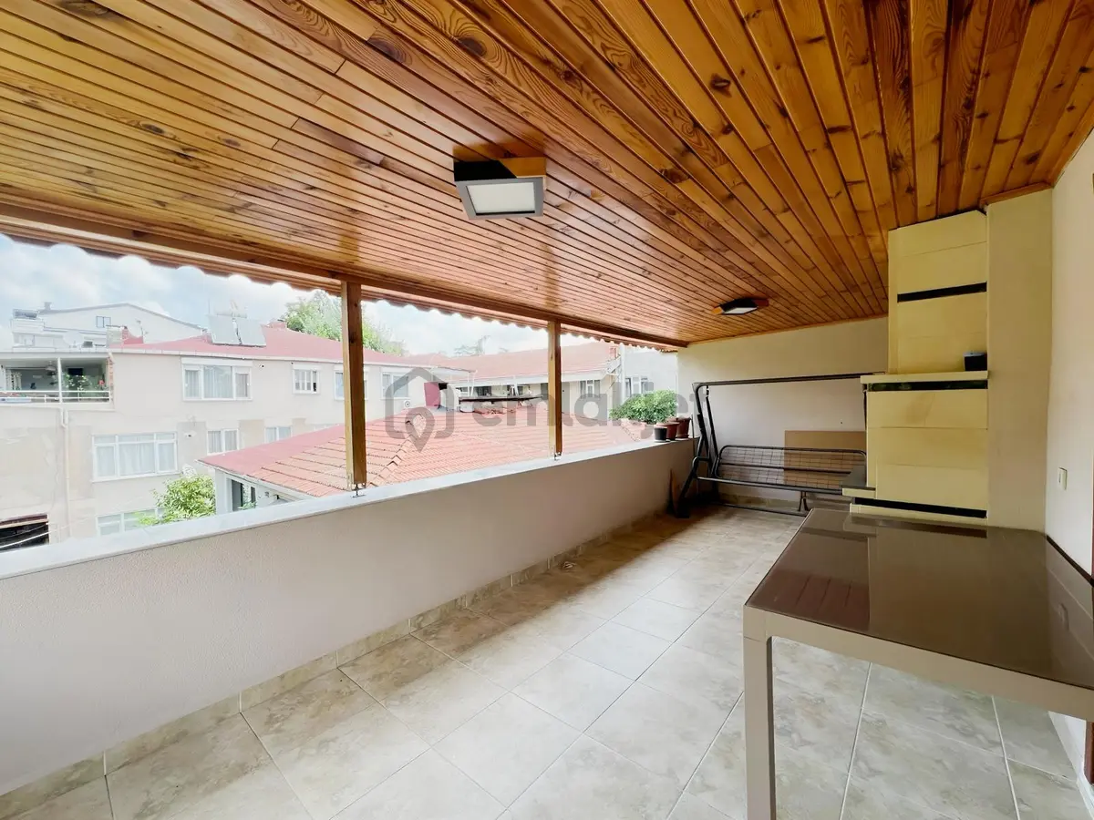 Turyap'tan Komple Yenilenmiş Teras Katı - 16