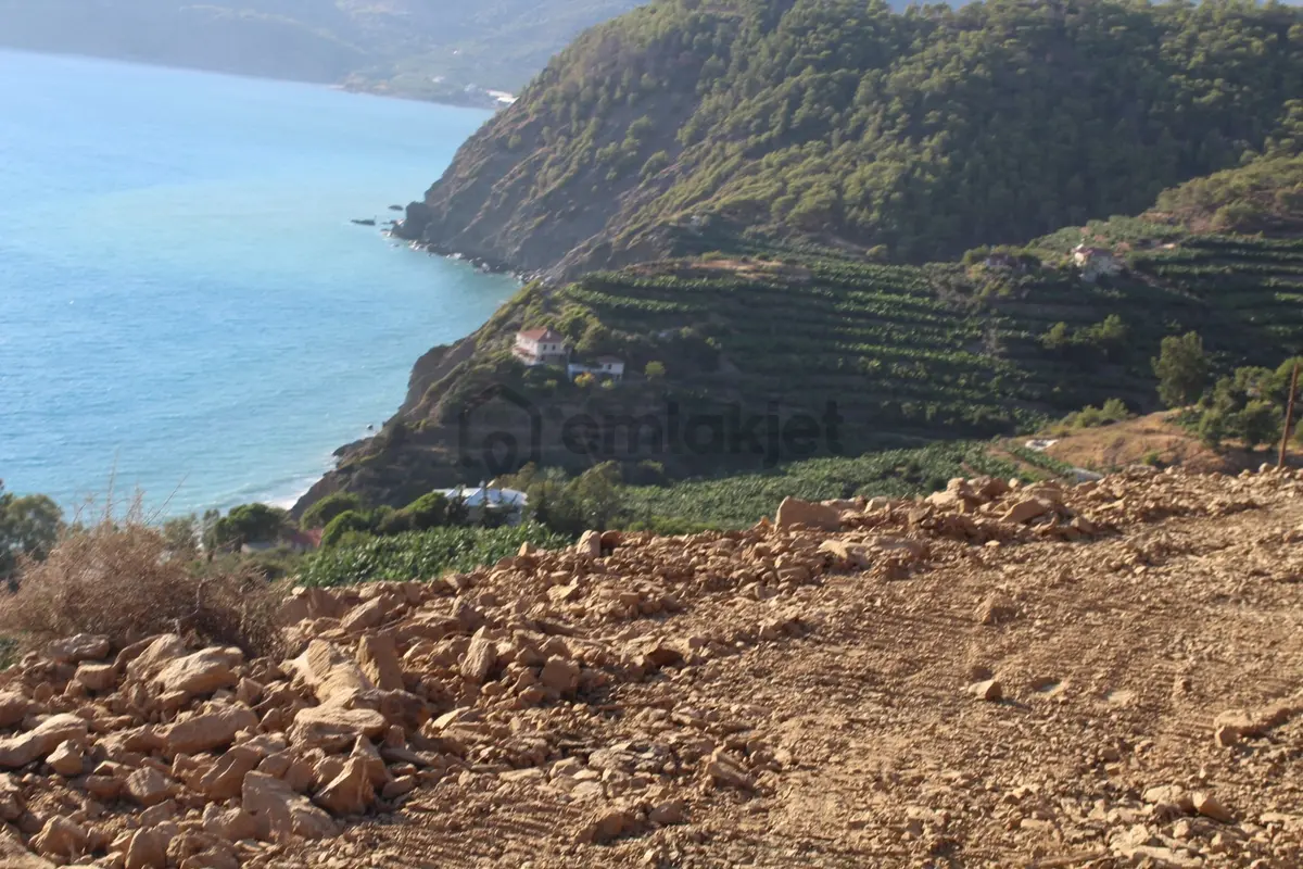 Anamur Deniz Manzaralı Arsa Anıtlı 687 M2 - 19