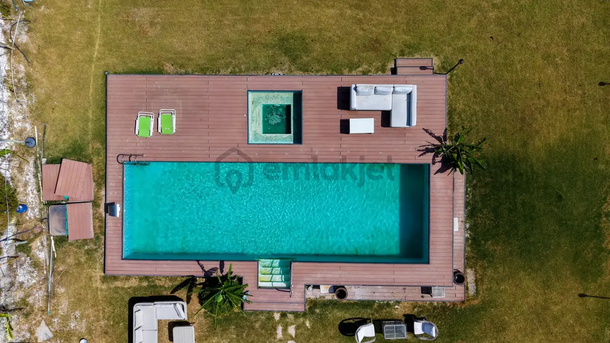 Alaçatı'da 5232 M² Arsa İçinde Müstakil Yaşam - 7