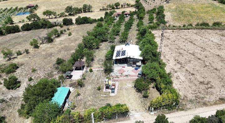 Denizli Serinhisar Ayazda Satılık İçinde 2+1 Evi Olan Bağ - 6