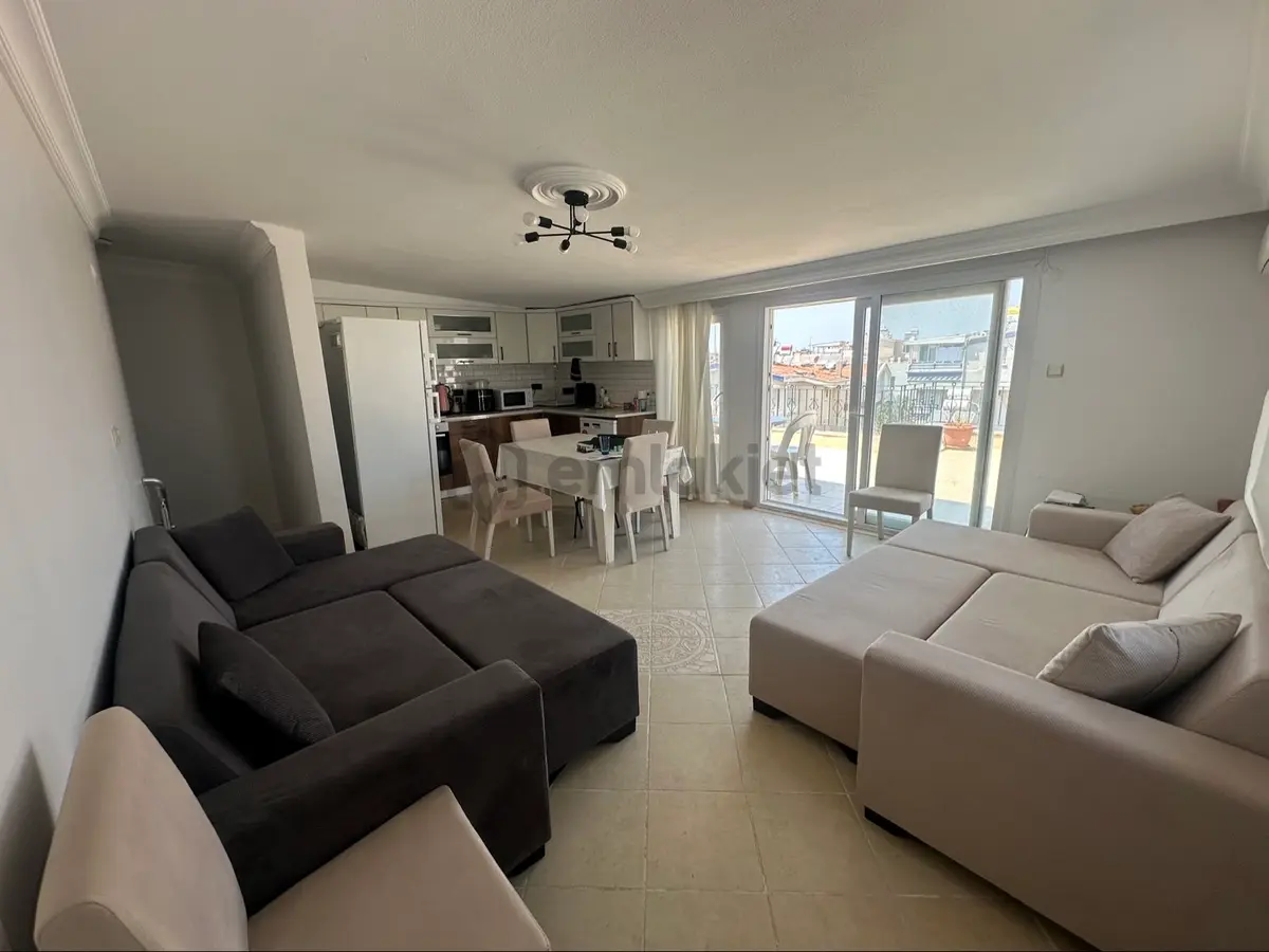 Didim Altınkum'da Kiralık 4+1 Dublex - 14