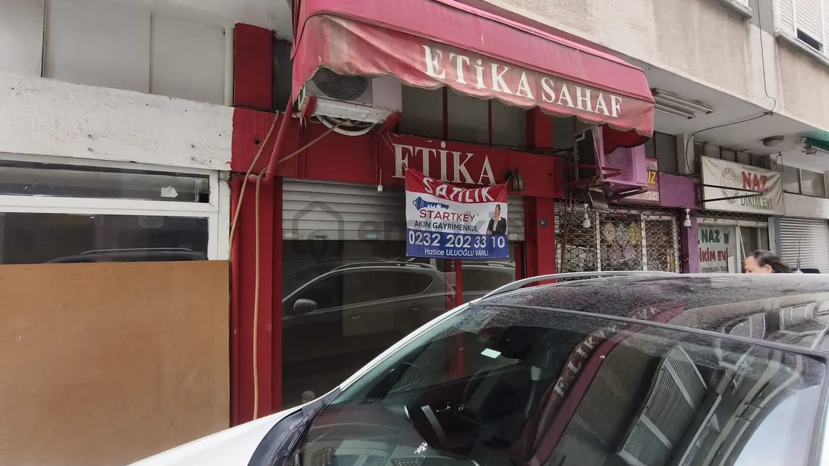 Donanmacı Mahallesi'nde Satılık Dükkan