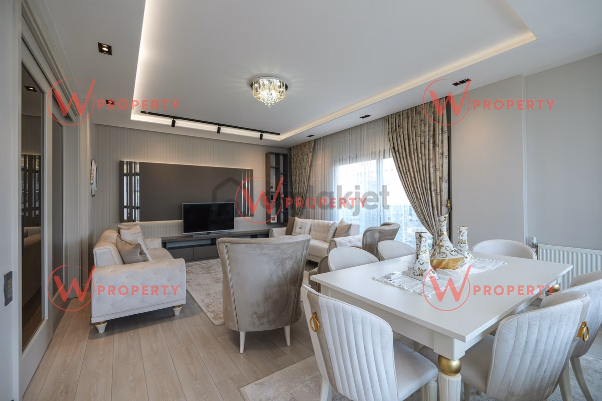 W Property 50. Yıl Nero Life'da Lüks 4+1 Daire - 32