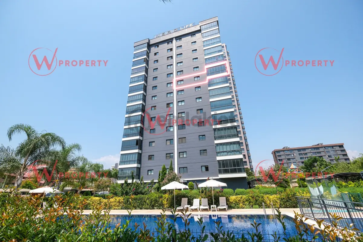 W Property 50. Yıl Nero Life'da Lüks 4+1 Daire