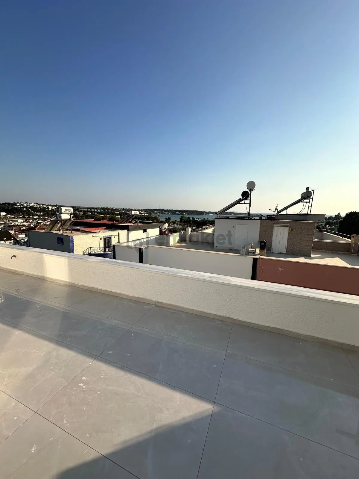 Didimde Deniz Manzaralı 3+1 Triplex Villa - 16