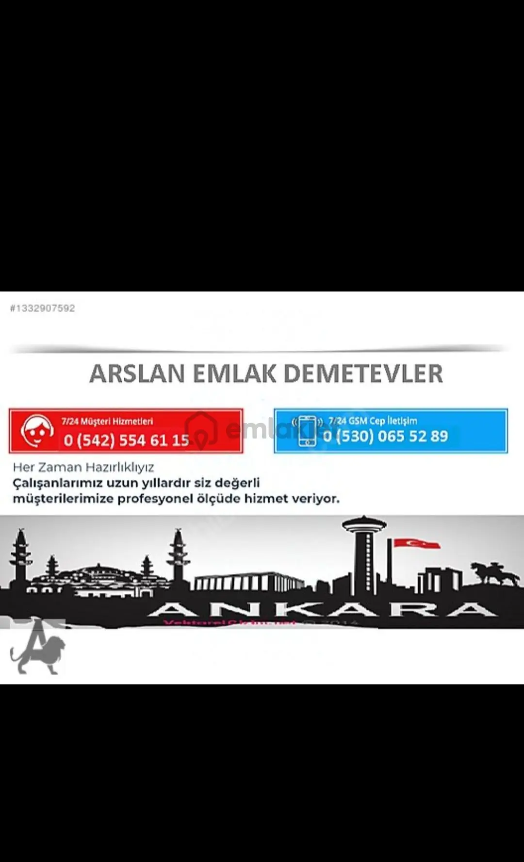 İvedik Caddesi Üzerinde Kurumsala Kiralık 4 Katlı İşyeri!!!