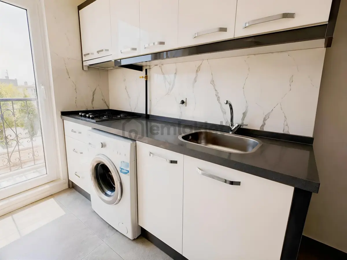 Yatırımlüx'den Kiralık 1+1 Lüx Apart - 4
