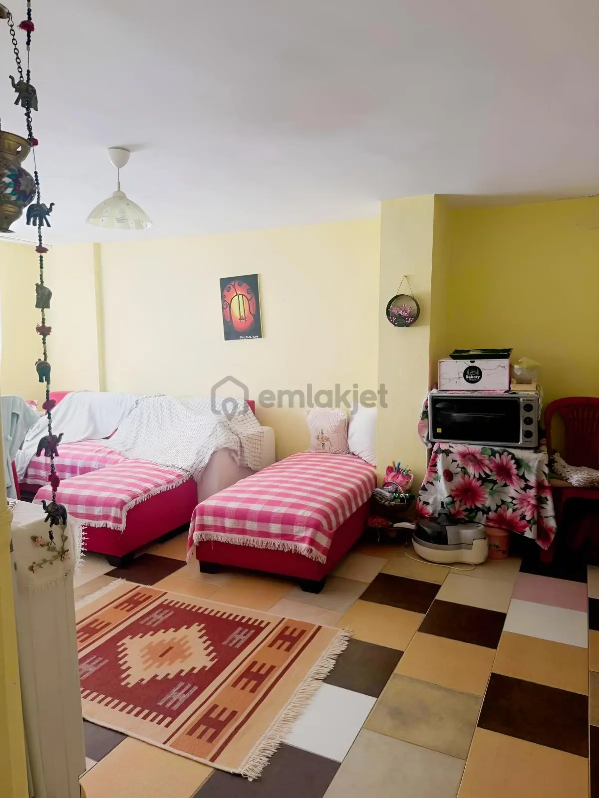 Ayaş Larissa 1 Sitesinde Satılık 1+1 - 13