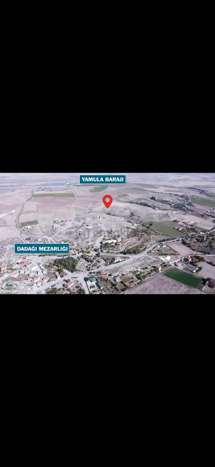 Erkilet Dadağı 658m2 Temiz Villa Parseli