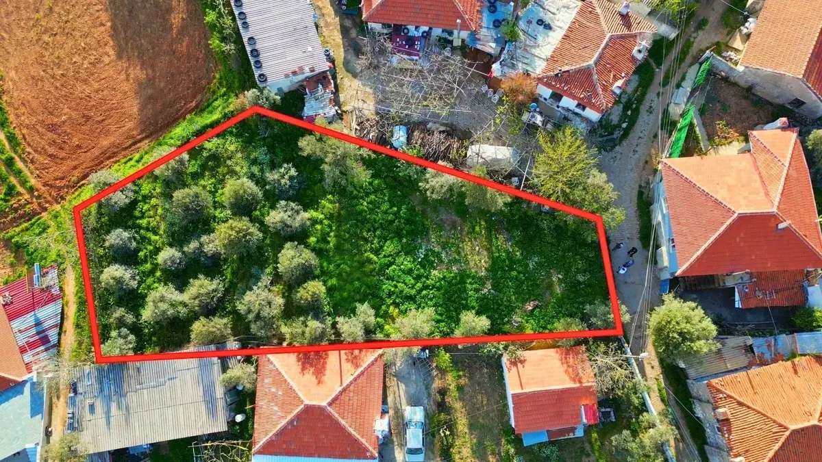 Menteşe Algıda 816 M² Konut İmarlı Satılık Arsa - 23